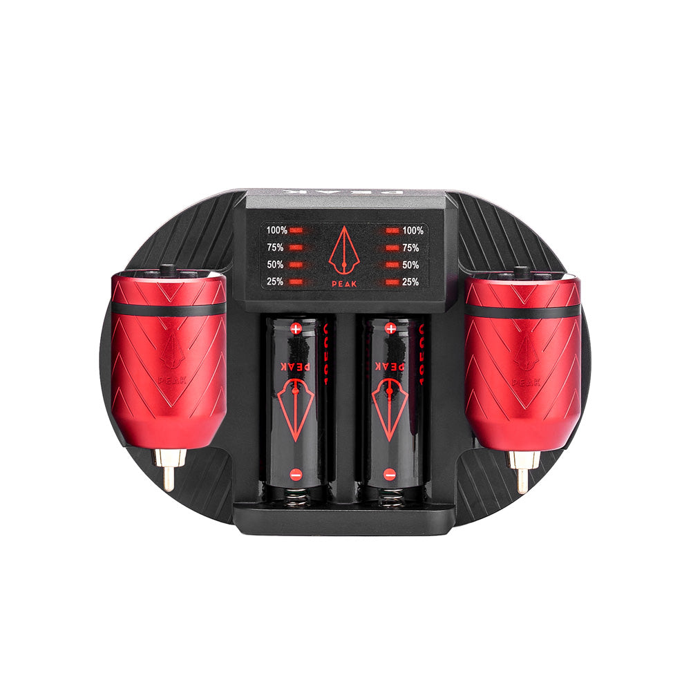 Peak Forge + Forge-C Charging Dock - Ultimate Beauty
