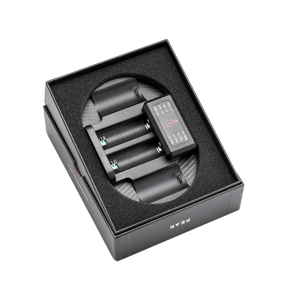 Peak Forge + Forge-C Charging Dock - Ultimate Beauty