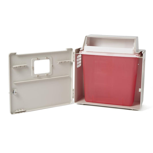 Locking Wall Cabinet — 5 Quarts - Ultimate Beauty