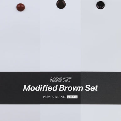 Modified Brown Mini Set — Perma Blend Luxe — 3 1/2oz Bottles