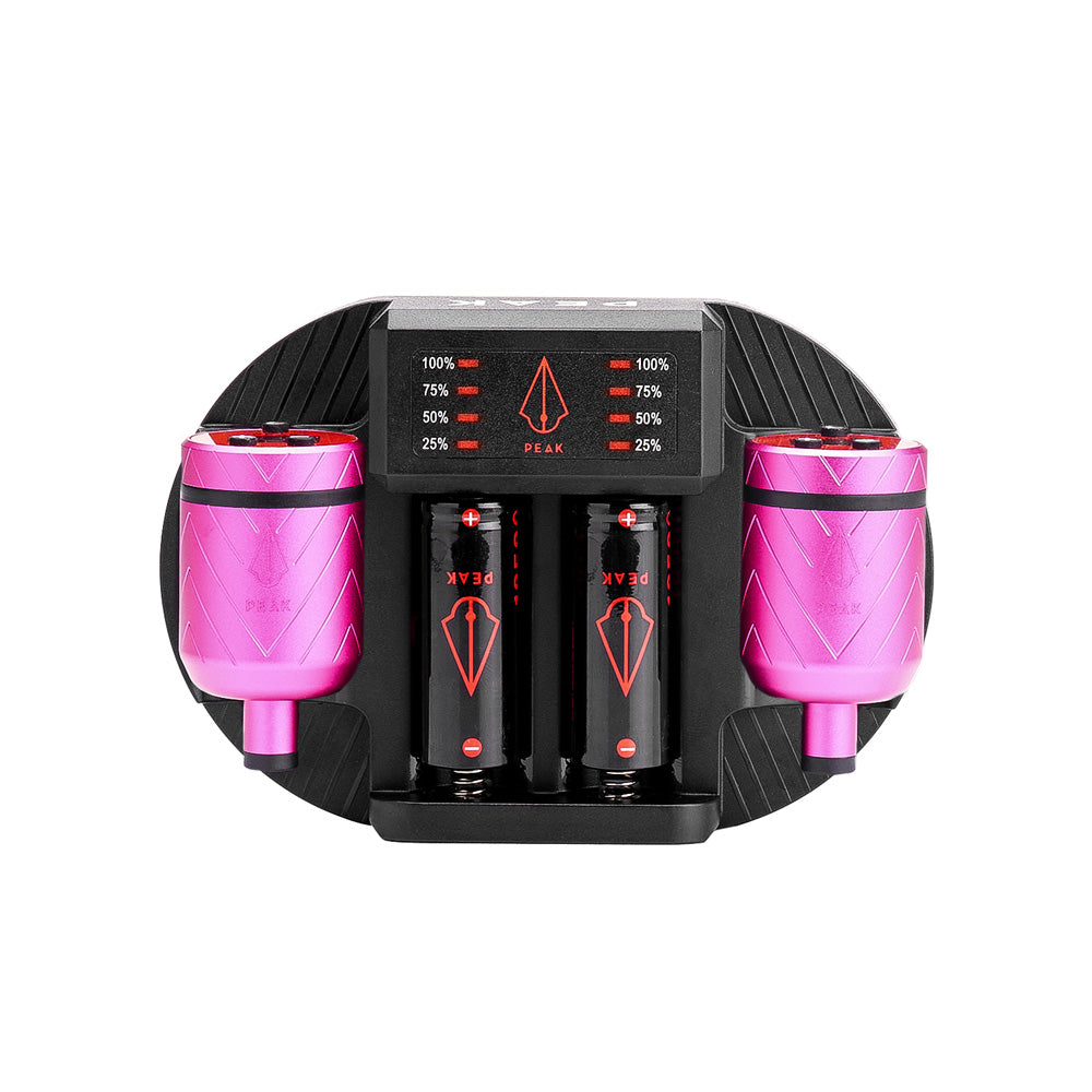 Peak Charging Dock + Forge-C Battery Packs Bundle - Ultimate Beauty