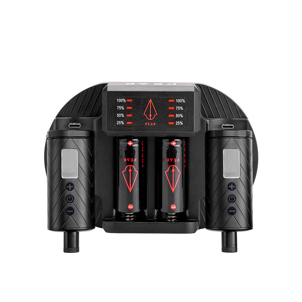 Peak Charging Dock + Forge Reloadable Battery Packs Bundle - Ultimate Beauty