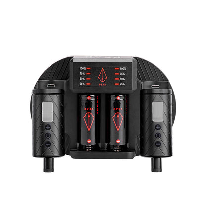 Peak Charging Dock + Forge Reloadable Battery Packs Bundle - Ultimate Beauty