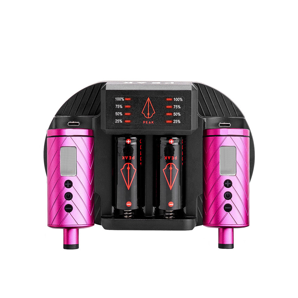 Peak Charging Dock + Forge Reloadable Battery Packs Bundle - Ultimate Beauty