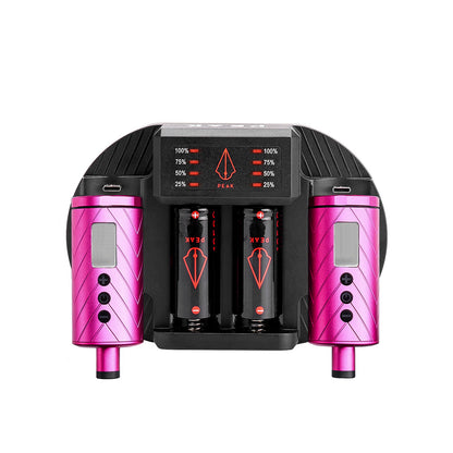 Peak Charging Dock + Forge Reloadable Battery Packs Bundle - Ultimate Beauty