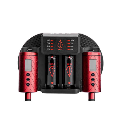 Peak Charging Dock + Forge Reloadable Battery Packs Bundle - Ultimate Beauty