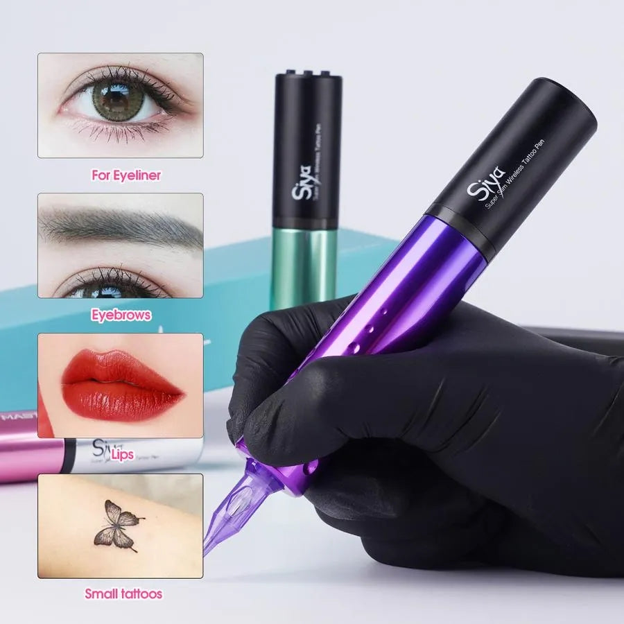 Dragonhawk Mast Tour Siya Wireless PMU + SMP Machine - Ultimate Beauty