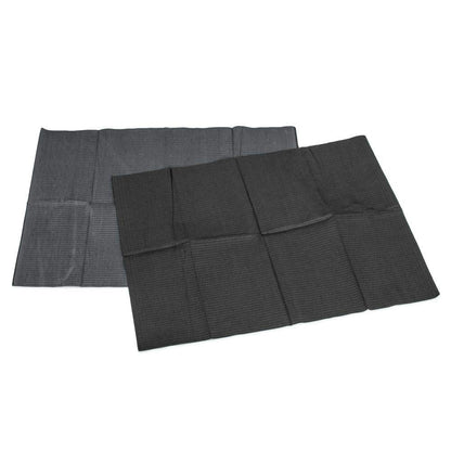 Saferly Medical Black Dental Bibs — 13” x 18” — Case of 500 - Ultimate Beauty