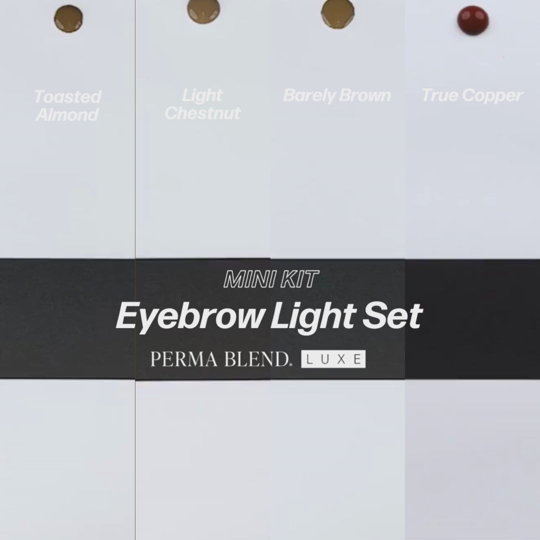 LUXE Light Brows Mini Set - Ultimate Beauty