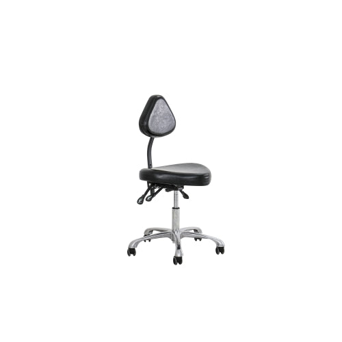 Fellowship Adjustable Tattoo Artist Chair 9970 (frontal view)