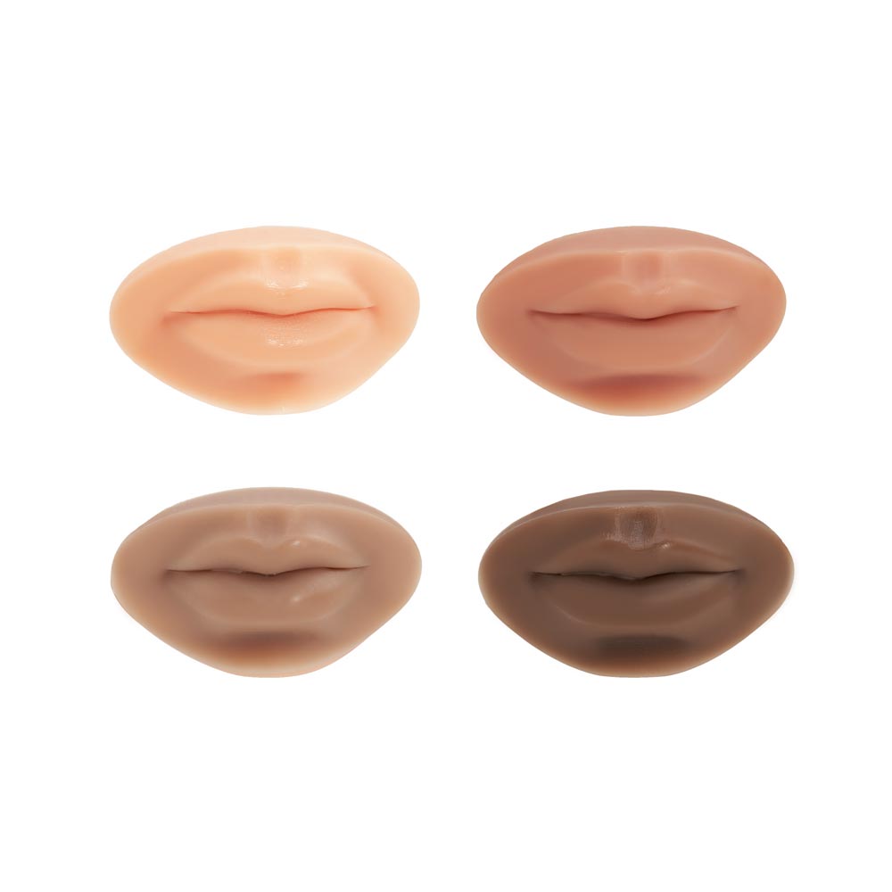 A Pound of Flesh PMU Practice Lips — Fitzpatrick Tone 5 - Ultimate Beauty