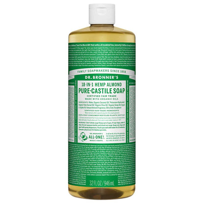 Dr. Bronner's Magic Soaps Pure-Castile Soap - 32oz. Bottle - Ultimate Beauty