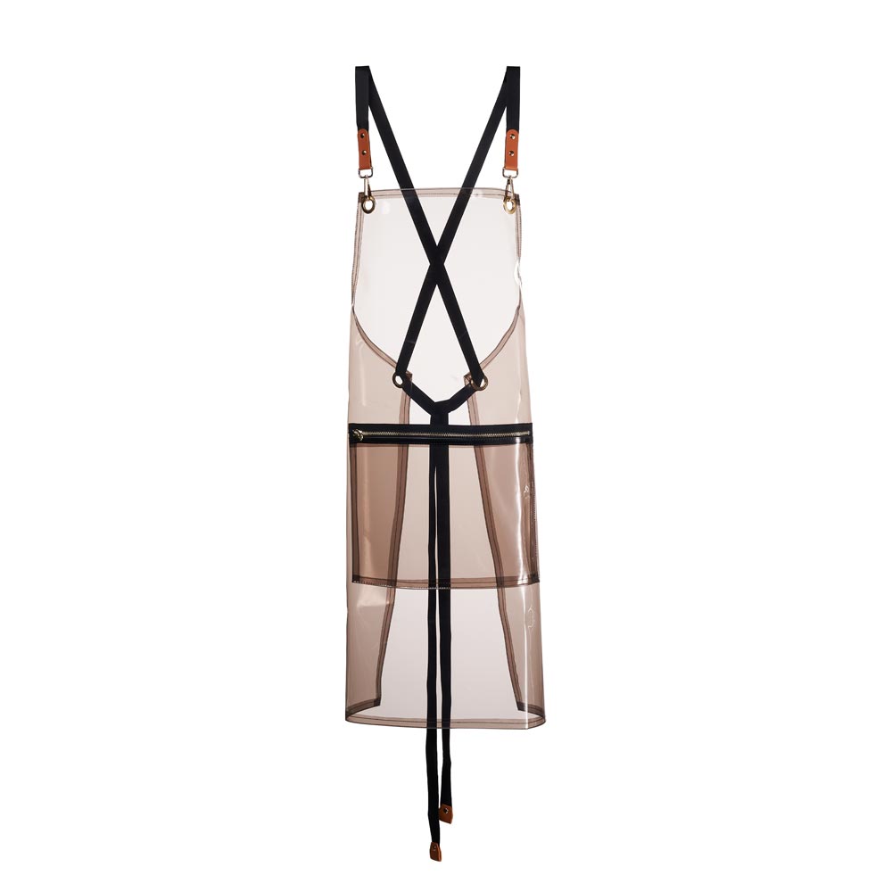 Saferly Vinyl Apron — Black - Ultimate Beauty