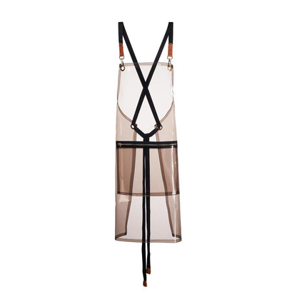 Saferly Vinyl Apron — Black - Ultimate Beauty