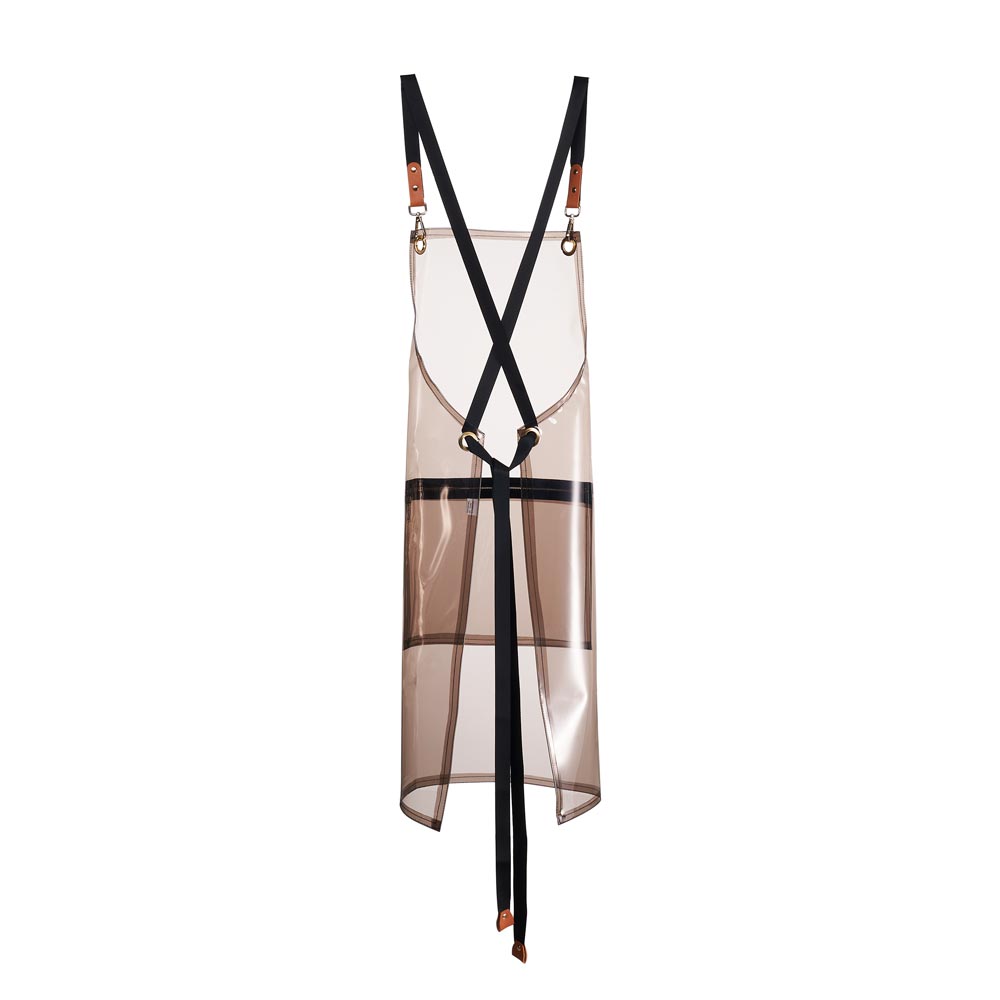 Saferly Vinyl Apron — Black - Ultimate Beauty