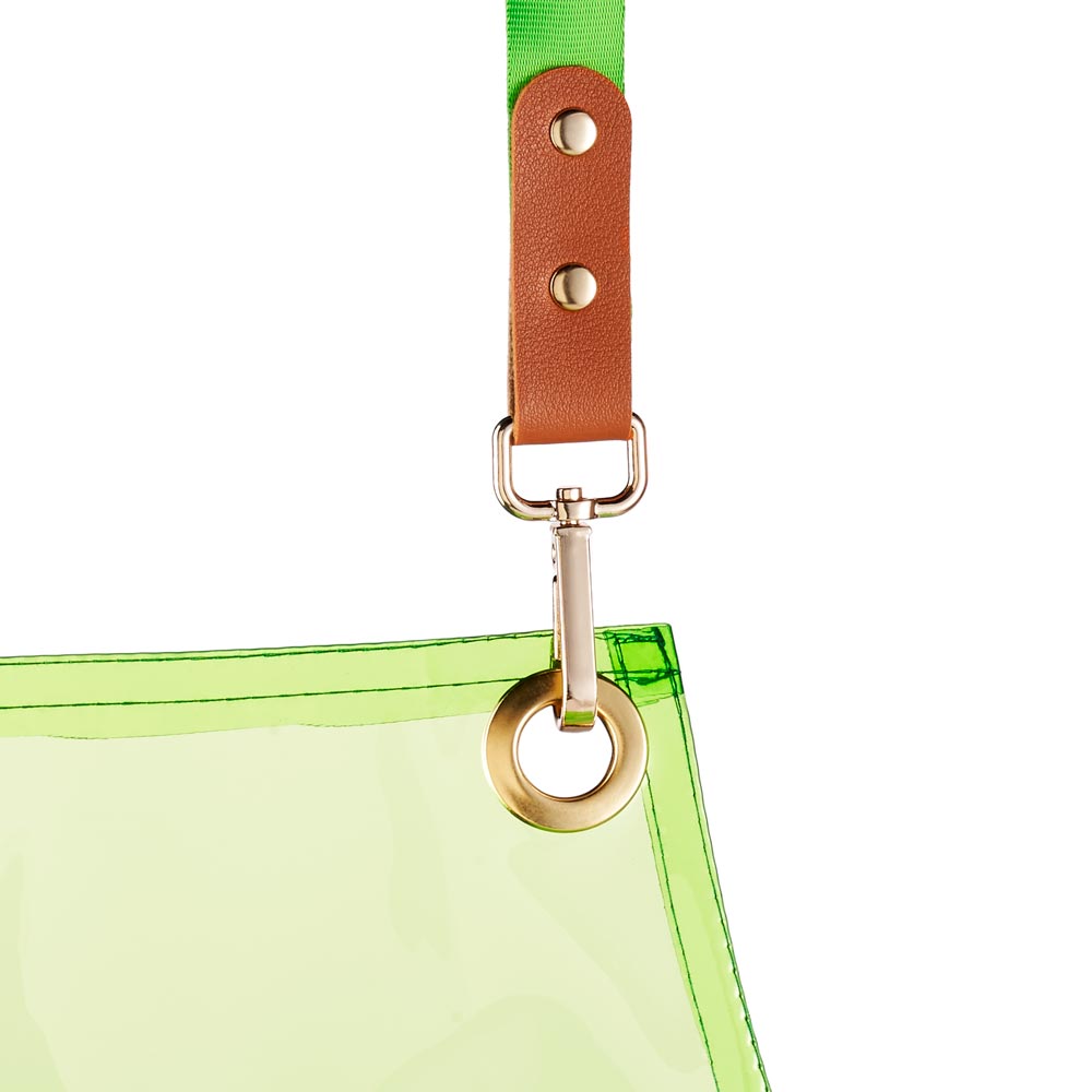 Saferly Vinyl Apron — Green - Ultimate Beauty
