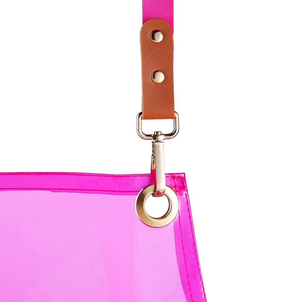 Saferly Vinyl Apron — Pink - Ultimate Beauty