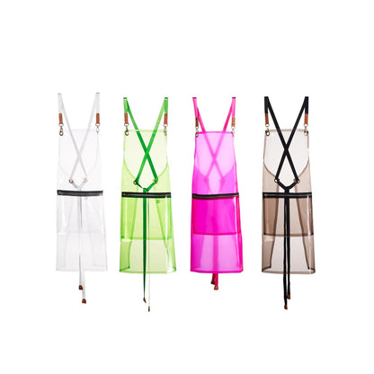 Saferly Vinyl Apron — Green - Ultimate Beauty