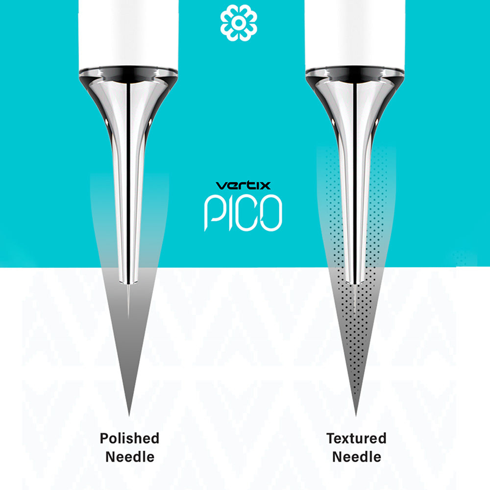 (3) Vertix Pico PMU Membrane Cartridge Needles - 20pk - Ultimate Beauty