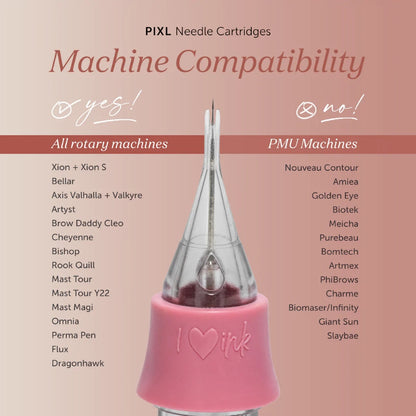 Tina Davies PIXL Needle Cartridge Sampler Pack — Box of 10 - Ultimate Beauty
