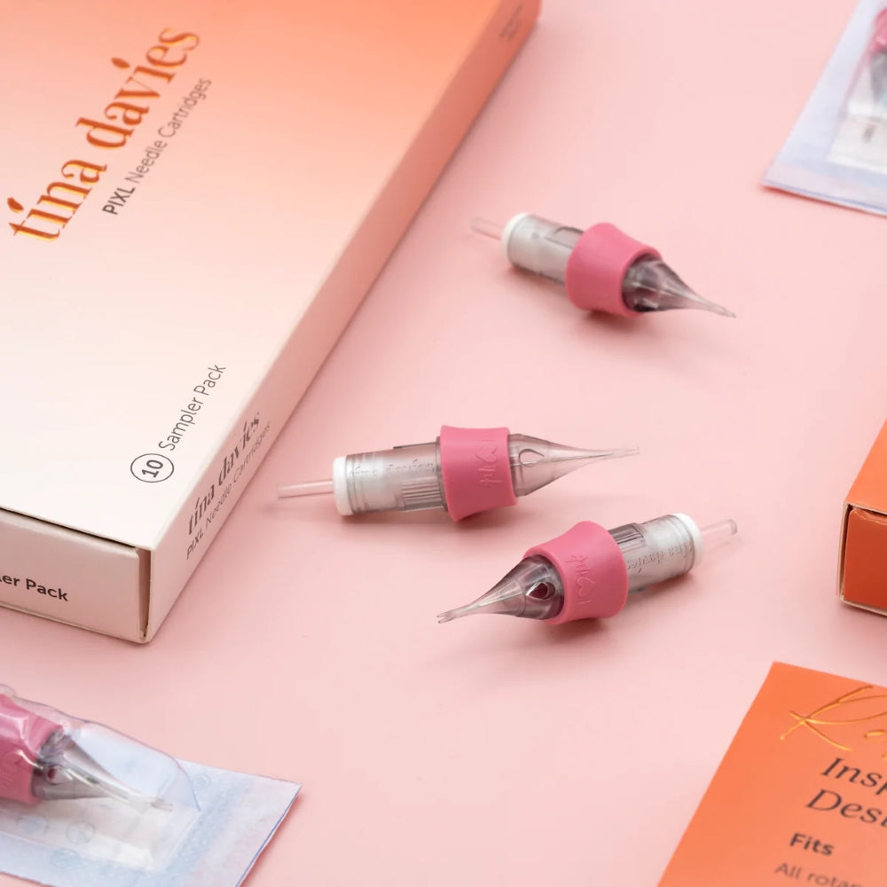 Tina Davies PIXL Needle Cartridge Sampler Pack — Box of 10 - Ultimate Beauty