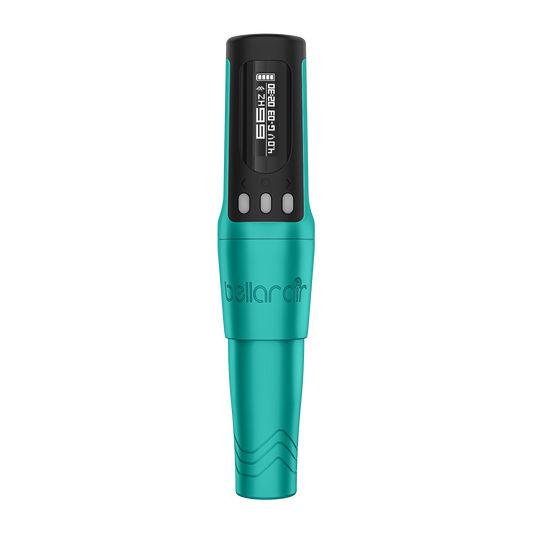 Microbeau Bellar Air Wireless PMU Machine + 2 Batteries - Ultimate Beauty
