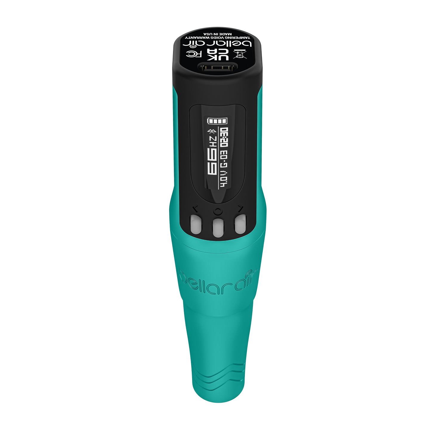 Microbeau Bellar Air Wireless PMU Machine + 2 Batteries - Ultimate Beauty