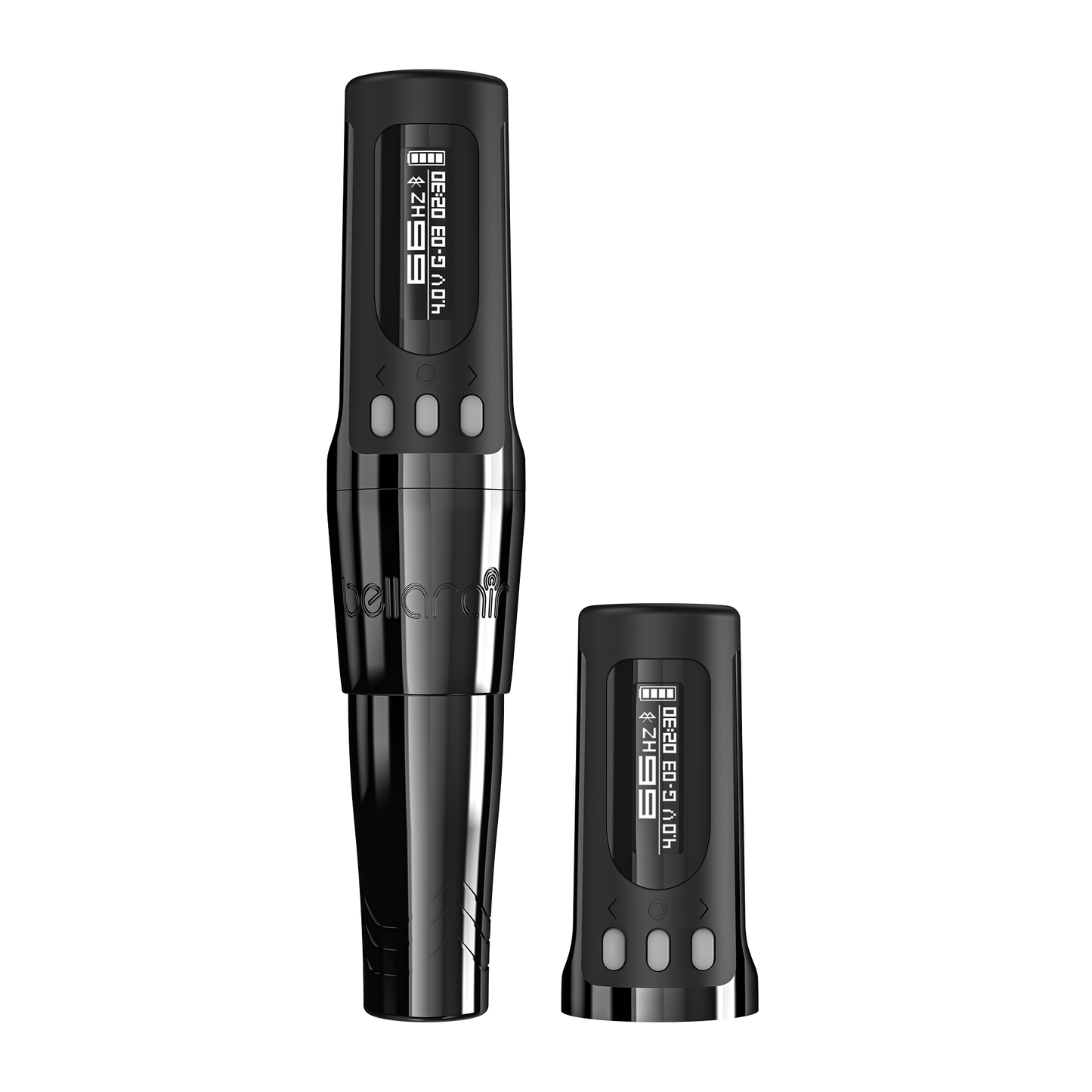 Microbeau Bellar Air Wireless PMU Machine + 2 Batteries - Ultimate Beauty