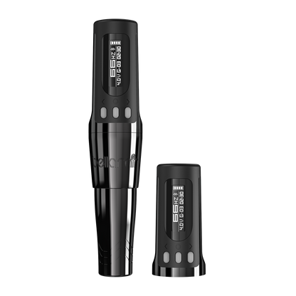 Microbeau Bellar Air Wireless PMU Machine + 2 Batteries - Ultimate Beauty