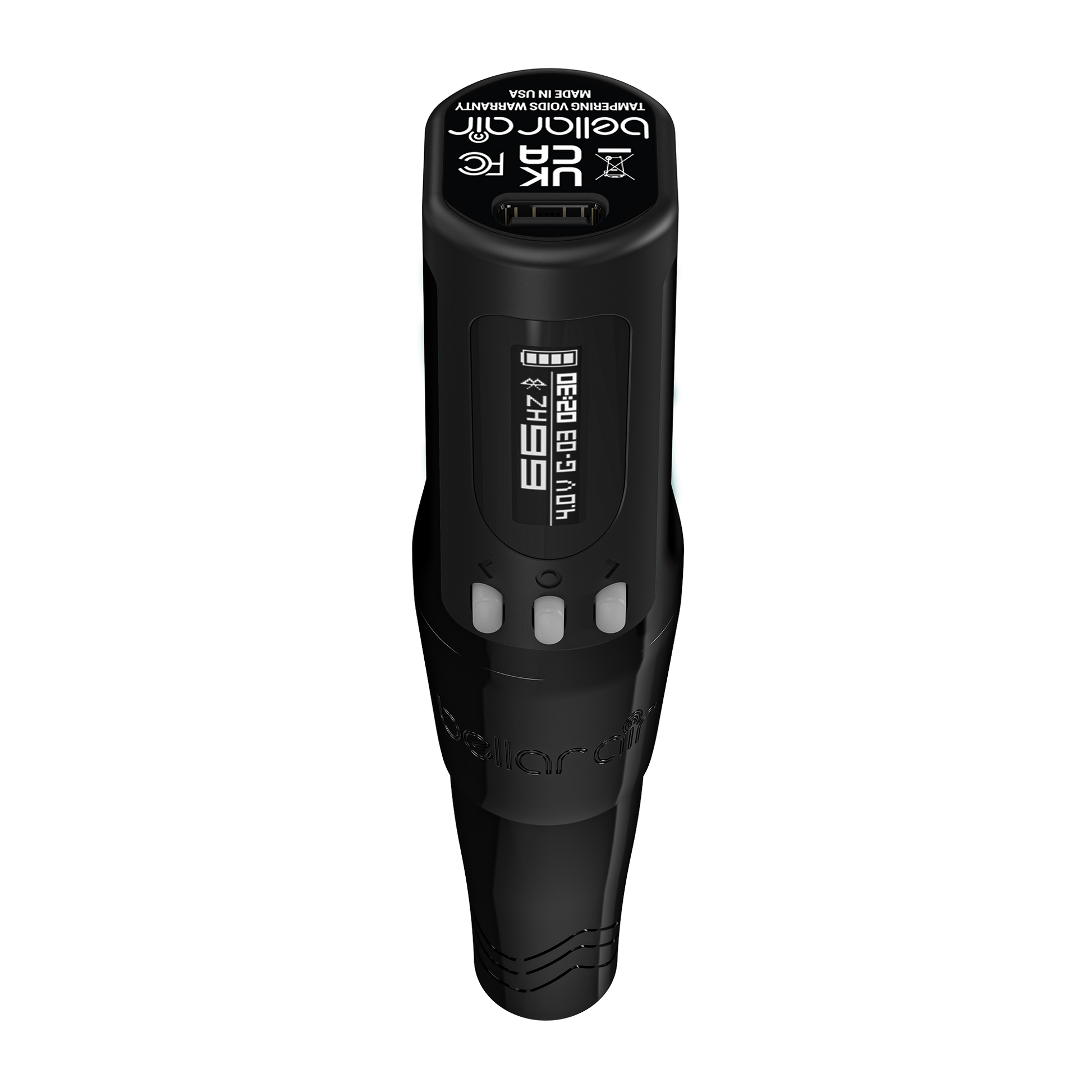 Microbeau Bellar Air Wireless PMU Machine + 2 Batteries - Ultimate Beauty