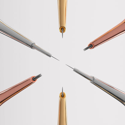 Brow Daddy Genie Needle Cartridges — Box of 10 - Ultimate Beauty