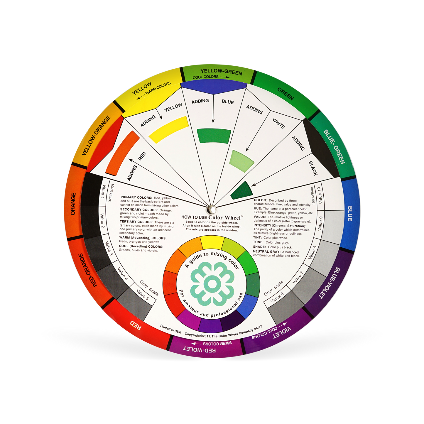 Color Wheel - Ultimate Beauty
