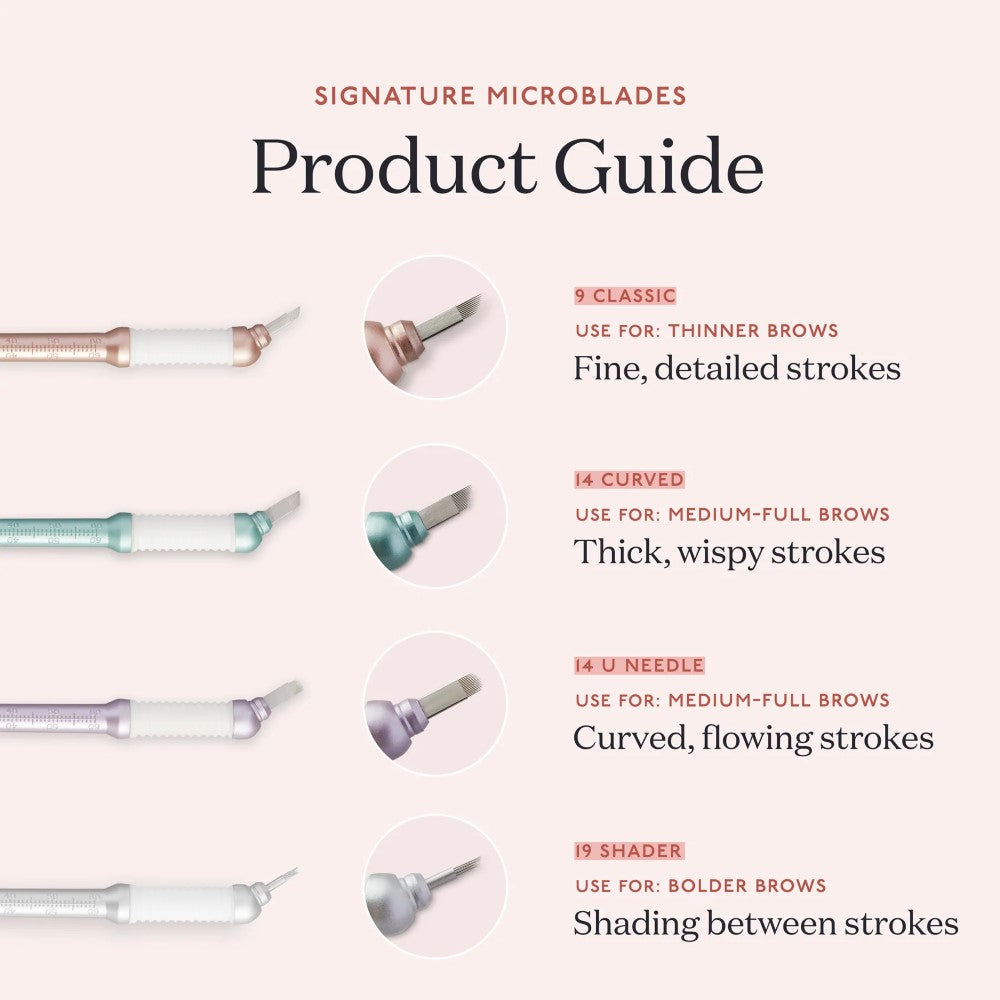 Tina Davies Microblading Sampler Pack — Box of 8 - Ultimate Beauty