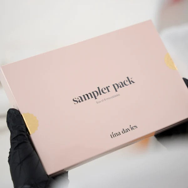 Tina Davies Microblading Sampler Pack — Box of 8 - Ultimate Beauty