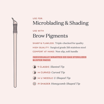 Tina Davies Microblading Sampler Pack — Box of 8 - Ultimate Beauty