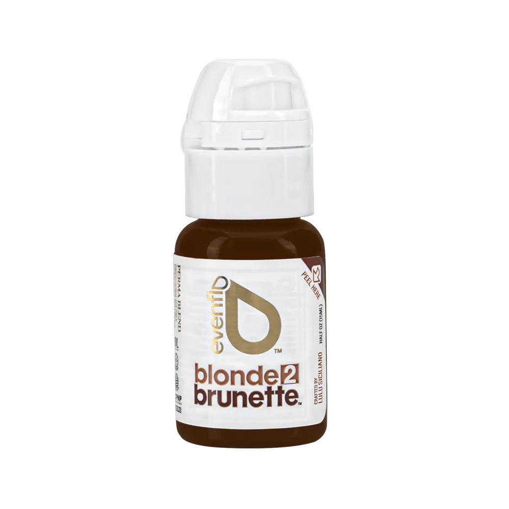 Evenflo Deep Brown — Blonde 2 Brunette Set Single — 1/2oz - Ultimate Beauty