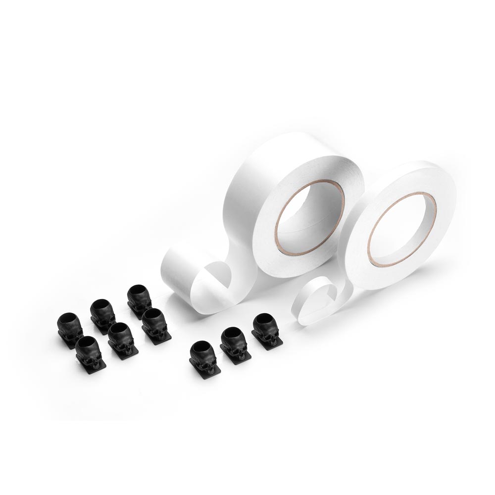 Saferly Double-Sided Ink Cap Tape — Pick Size — Price Per Roll - Ultimate Beauty