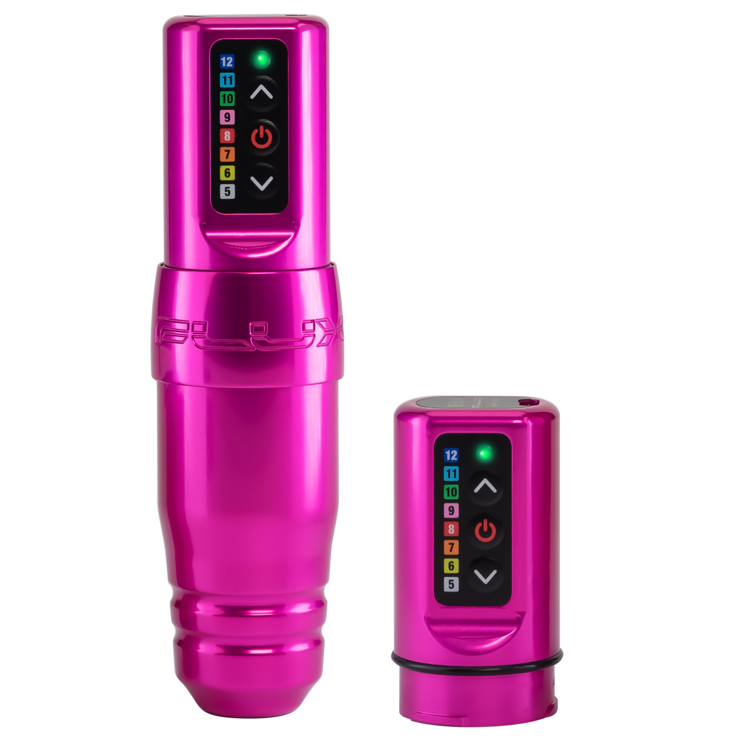Microbeau Flux S Wireless Tattoo Machine with 2 PowerBolts - Ultimate Beauty