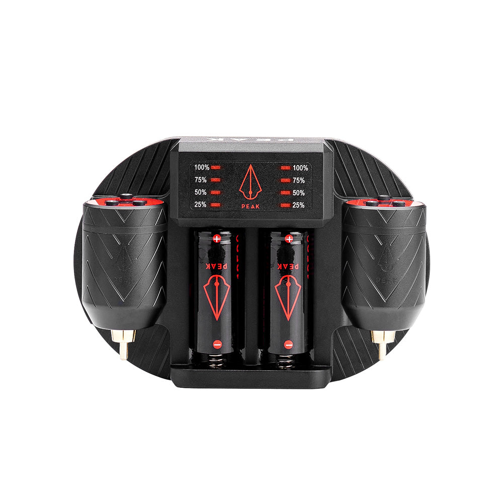 Peak Charging Dock + Forge-C Battery Packs Bundle - Ultimate Beauty
