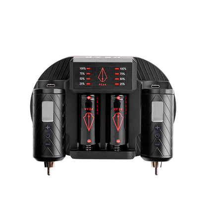 Peak Charging Dock + Forge Reloadable Battery Packs Bundle - Ultimate Beauty