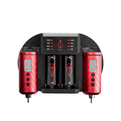 Peak Charging Dock + Forge Reloadable Battery Packs Bundle - Ultimate Beauty