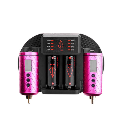 Peak Charging Dock + Forge Reloadable Battery Packs Bundle - Ultimate Beauty