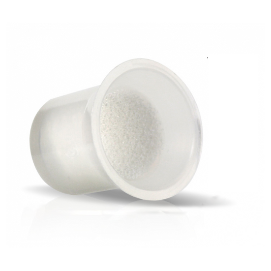 Finger Ring Pigment Cup with Sponge - 50/bag - Ultimate Beauty