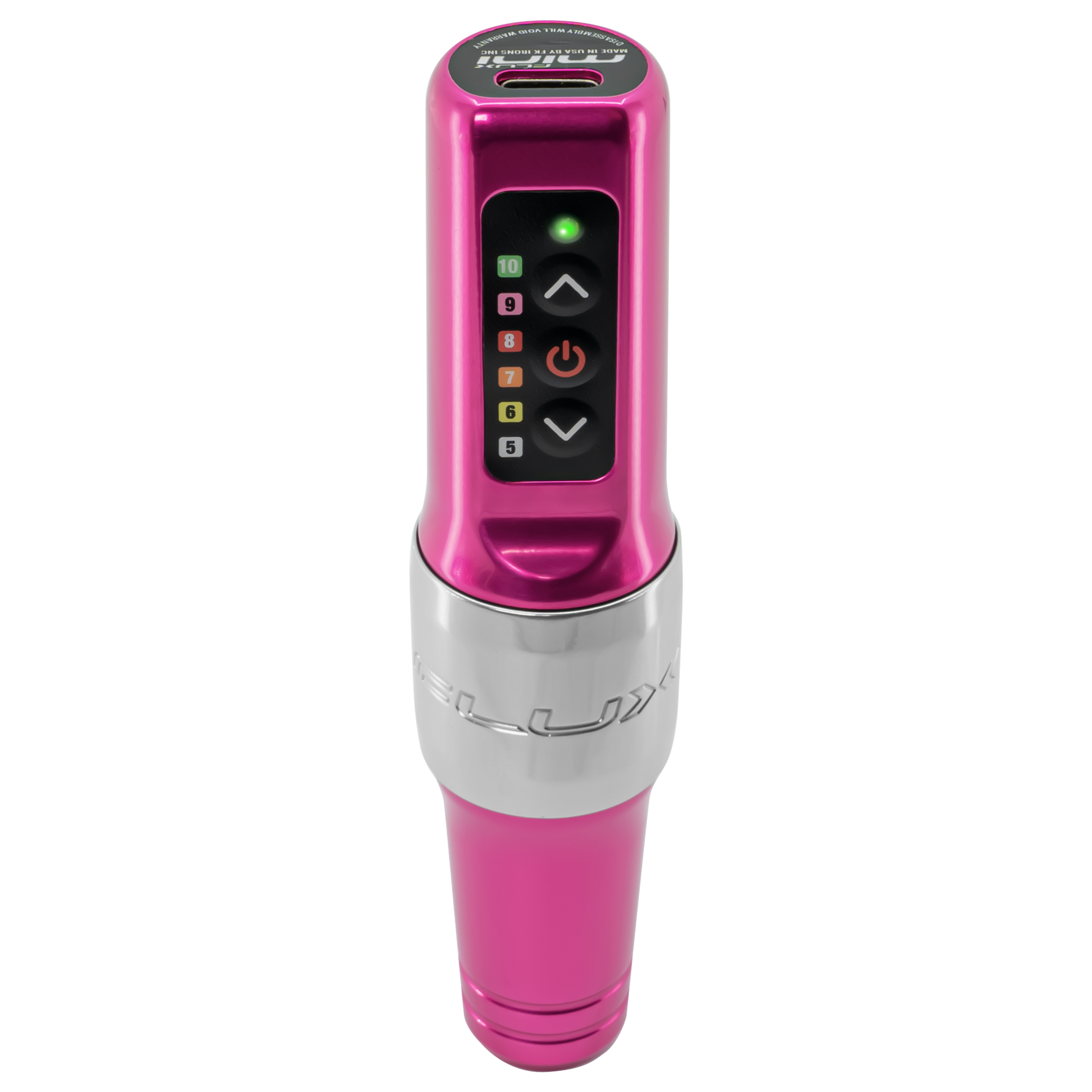 Microbeau Flux Mini Permanent Makeup Machine with 2 Battery Packs - 2.5mm - Ultimate Beauty