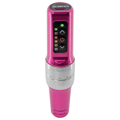 Microbeau Flux Mini Permanent Makeup Machine with 2 Battery Packs - 2.5mm - Ultimate Beauty