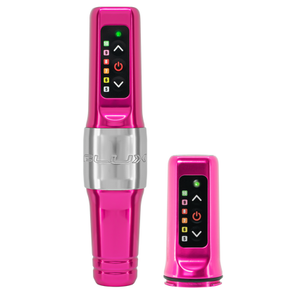 Microbeau Flux Mini Permanent Makeup Machine with 2 Battery Packs - 2.5mm - Ultimate Beauty