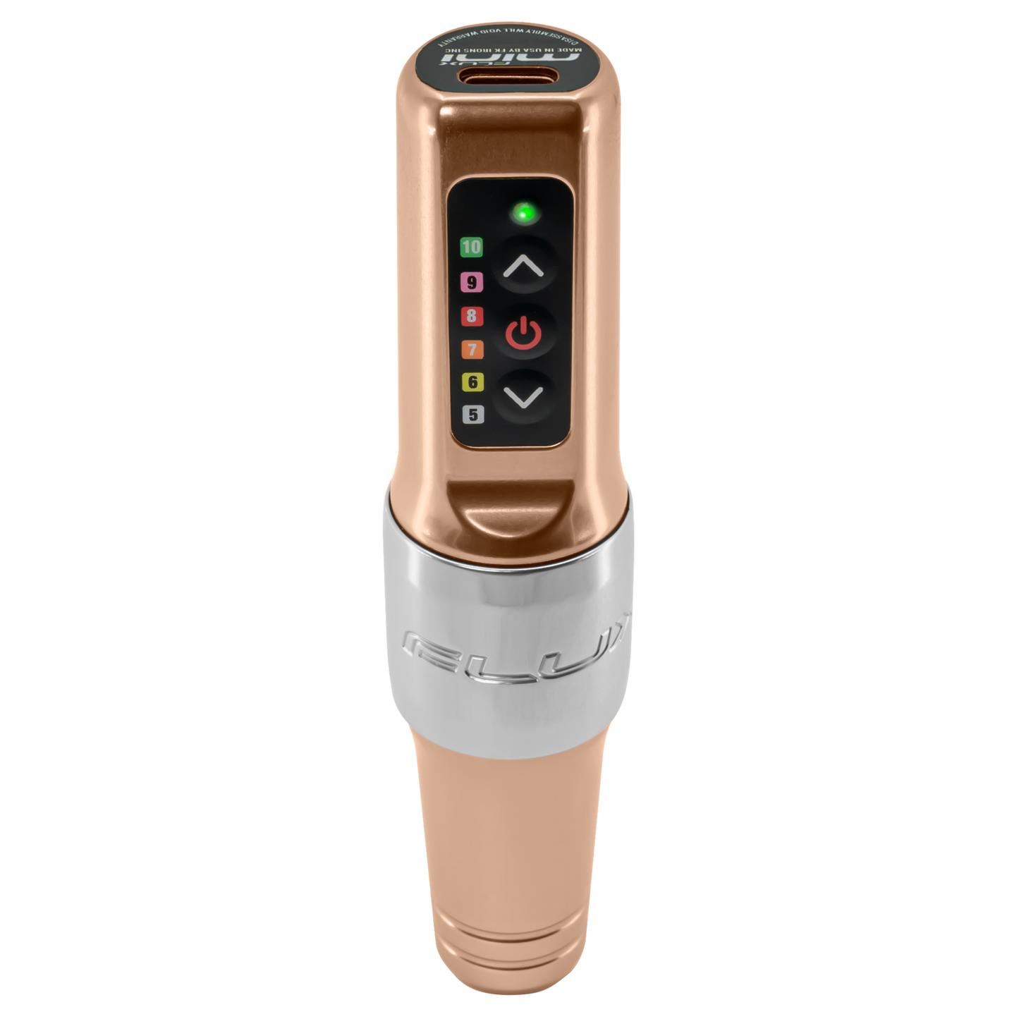 Microbeau Flux Mini Permanent Makeup Machine with 2 Battery Packs - 2.5mm - Ultimate Beauty