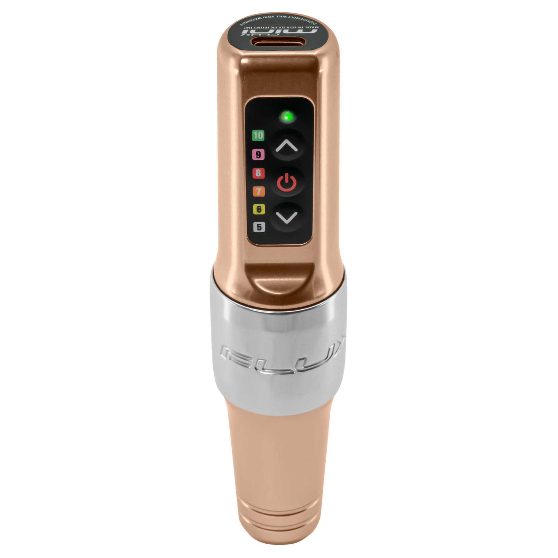Microbeau Flux Mini Permanent Makeup Machine with 2 Battery Packs - 2.5mm - Ultimate Beauty