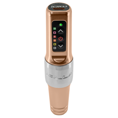 Microbeau Flux Mini Permanent Makeup Machine with 2 Battery Packs - 2.5mm - Ultimate Beauty