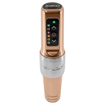 Microbeau Flux Mini Permanent Makeup Machine with 2 Battery Packs - 3.0mm - Ultimate Beauty